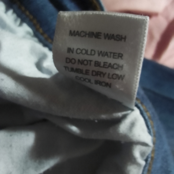 Trendy Distressed Blue Skinny Jeans Judy Blue Los Angeles Size 2XL X 29" Inseam - Picture 8 of 16